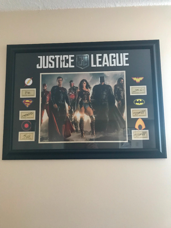 Justice League Picture in Arts & Collectibles in City of Halifax