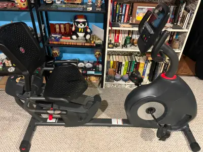 Schwinn 230/517R Recumbent Exercise bike LIKE NEW, View more