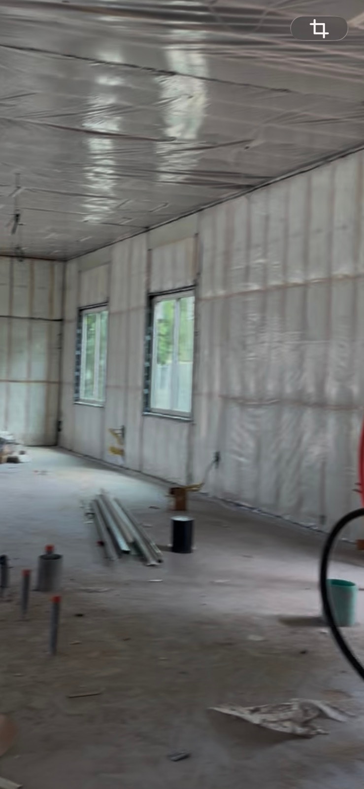 commercials steel frame and wood poly & insulation installer ...