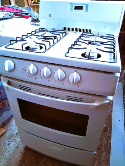 GE Gas Stove, View more