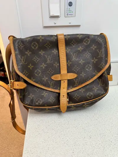 LV Monogram Canvas Saumor 30, View more