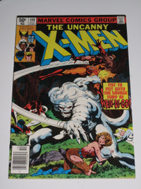 Uncanny X-Men#140  Vindicator! Shaman! comic book