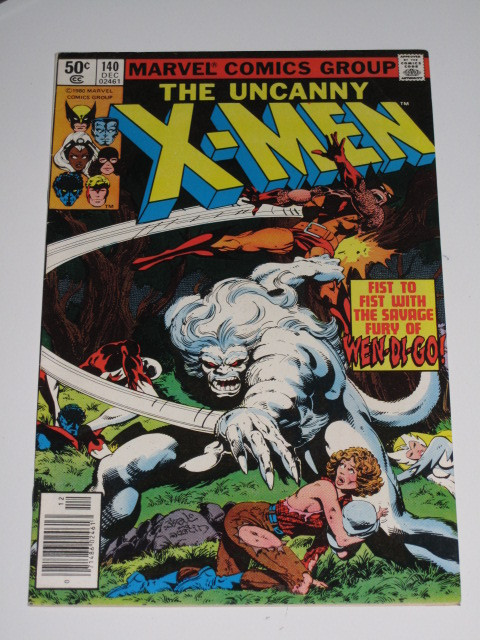 Uncanny X-Men#140  Vindicator! Shaman! comic book in Comics & Graphic Novels in City of Toronto