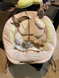 Baby bouncer and baby to toddler chair