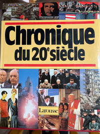 CHRONIQUE DU 20éme SIÈCLE - LAROUSSE RTL - Chronique S.A Edition