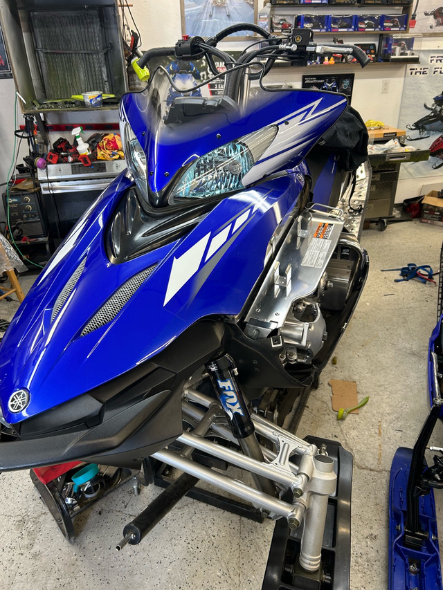 2008 Yamaha apex MTX 162  in Snowmobiles in Medicine Hat - Image 4
