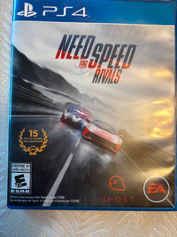 PS4 game need for speed