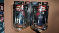 Vintage Star Wars Ep1 Deluxe, POTF Flashback and SOTE Figs