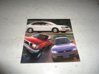 1996 Toyota Full Line Sales Brochure. Can Mail in Canada