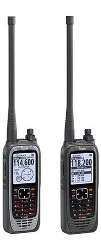 New Icom IC-A25N Airband Tranceiver, Nav/Com/GPS Bluetooth Radio