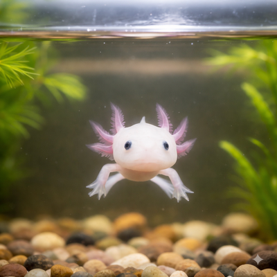 Leucistic Axolotl Babies – Coming Soon , View more