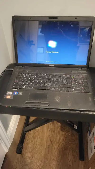 Toshiba laptop, View more