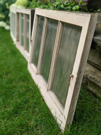 Antique Window, 3 lights