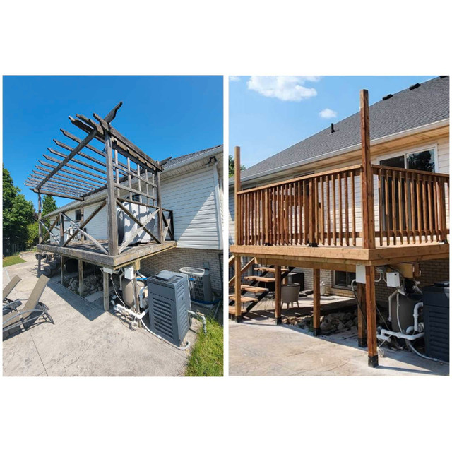 Deck and fence installations  in Renovations, General Contracting & Handyman in Windsor Region - Image 4