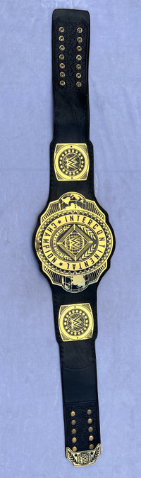 WWE new Intercontinental Championship wrestling belt replica