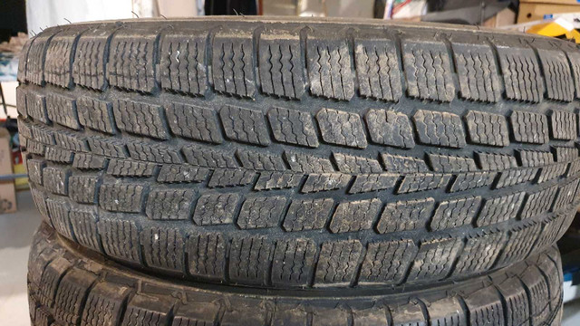 4 all season tires 205/65R16 - 2Firestone 2Fuzion - used great in Other in Kitchener / Waterloo - Image 3