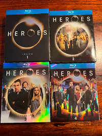 Heroes complete series Bluray