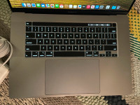 2019 MacBook Pro 16” 2.6GHz Core i7 16gb RAM 256gb SSD