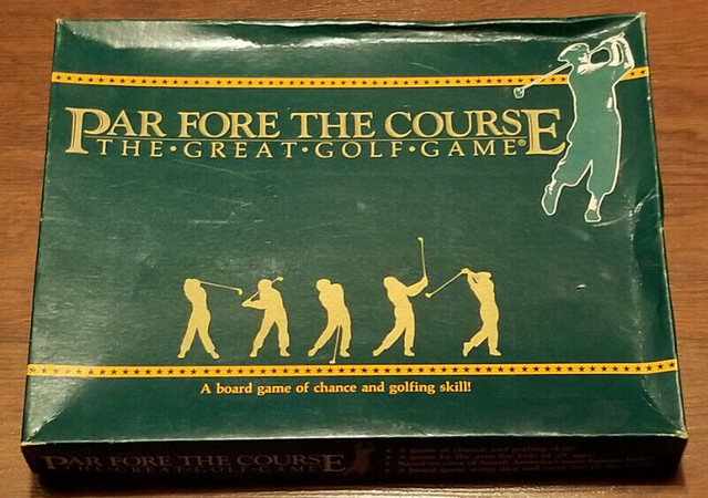 Par Fore The Course Golf Board Game in Golf in Fredericton