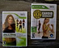 Wii Cardio Workout et Jillian MIchaels
