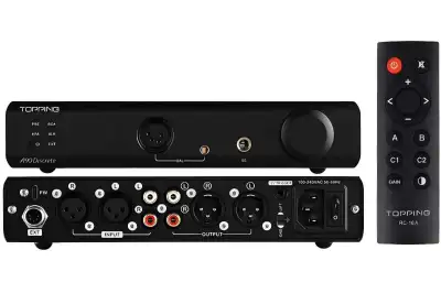 Topping A90 Discrete Fully Discrete Balanced Amp, View more