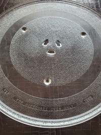 Microwave Glass Plate