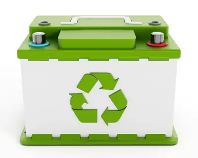 Cueillette de vos batteries de voiture pour recyclage au Saguenay.