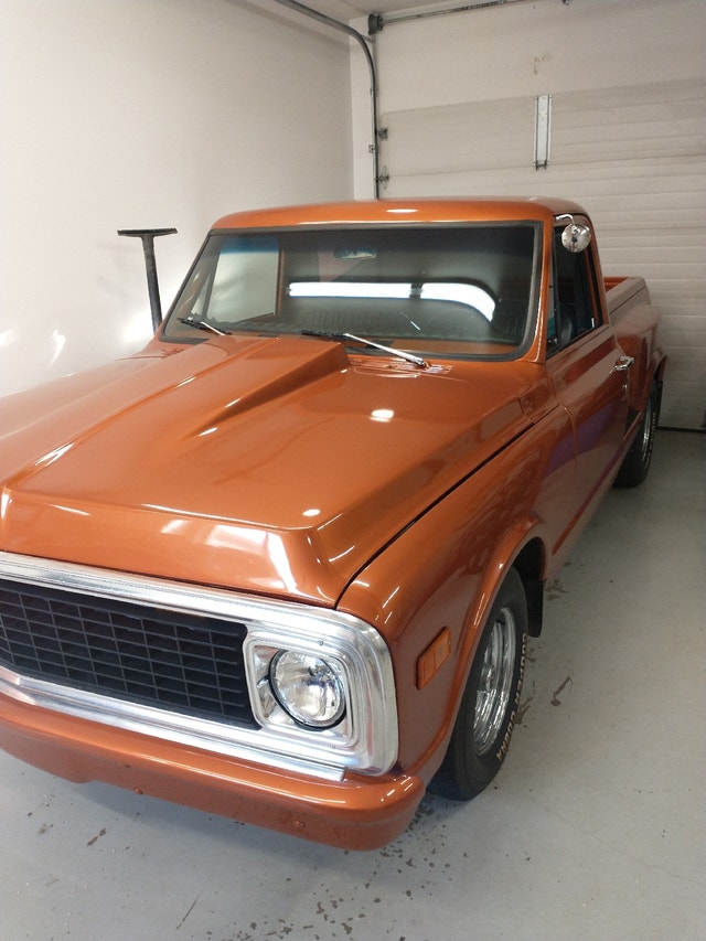 72 Chevrolet C10 Classic Cars Medicine Hat Kijiji