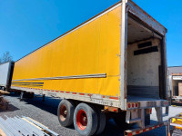 Remorque Isolé Entreposage Dry Box Trailer Van 48 53 ft Storage