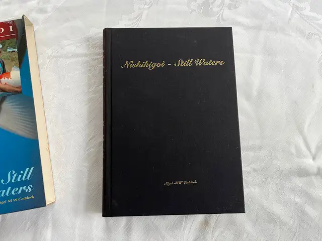 Still Waters – Deluxe Hardcover by Nigel M.W. Caddock in Other in City of Toronto - Image 3
