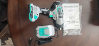 Cordless impact wrench 