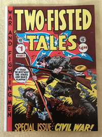 Two Fisted Tales Reprint
