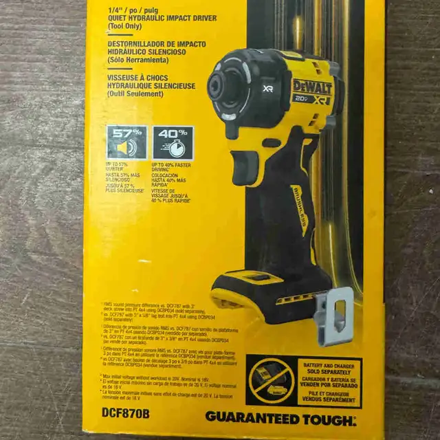 Dewalt DCF870B