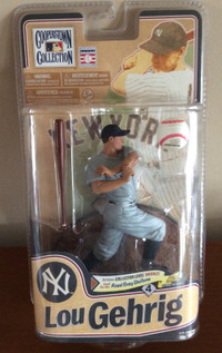 Lou Gehrig McFarlane Variant Cooperstown Collection Figure