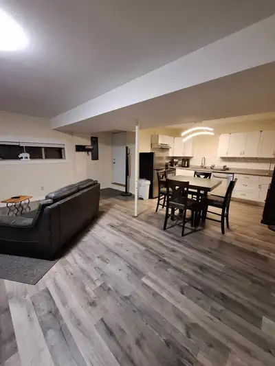 Fully furnished 1 bedroom basement suit availabe, private laundry, private entrance, no pets, no smo...