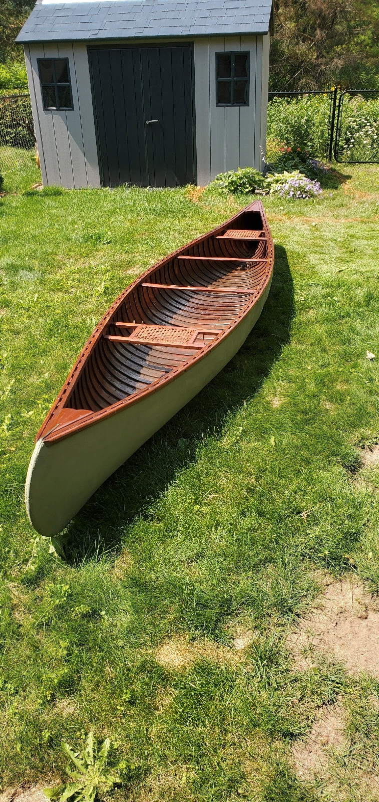 Cedar canvas canoe Water Sports Kawartha Lakes Kijiji