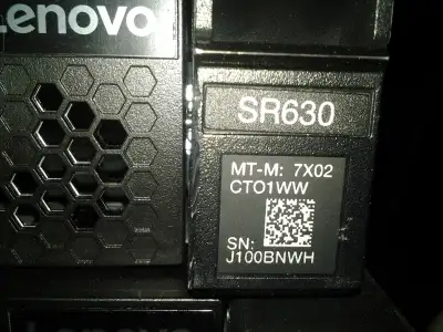 Lenovo SR630 1U 10x2.5" Server 2xXeon Gold 6126 24 cores ddr4 32, View more