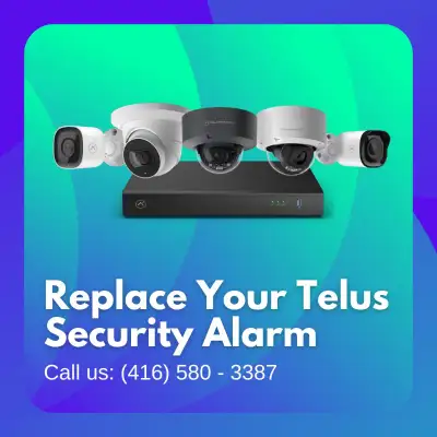 Replace Your Telus Security Alarm