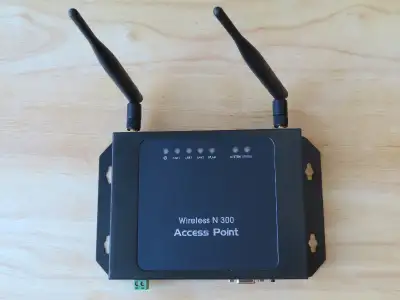 Niveo Professional NWERM21 wireless router AP, View more