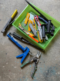 Different good used tools $5 each 