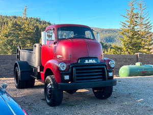 1953 GMC Coe 4X4
