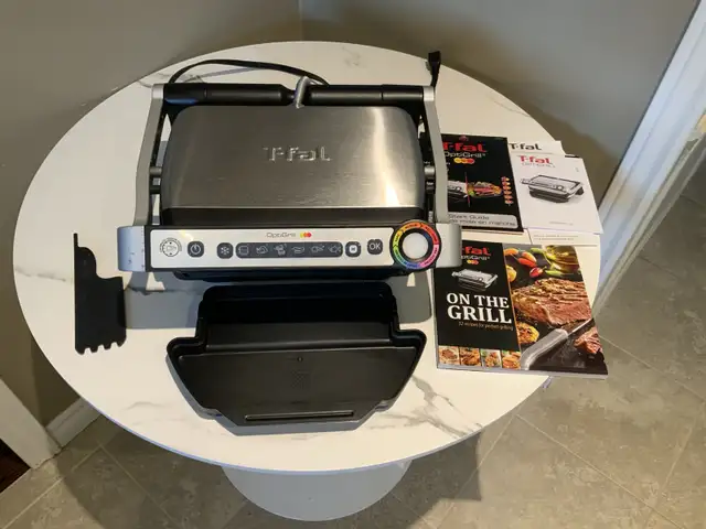 Tfal Opti grill in Microwaves & Cookers in Oakville / Halton Region - Image 2