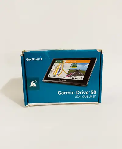 Garmin Drive 50 LM 5" GPS Navigator - USA & Canada Maps , View more
