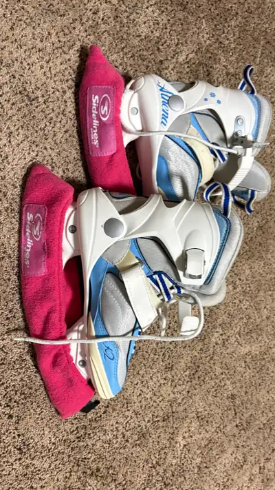 K2 Athena women’s ice skates size 8, View more