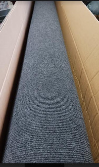 Grey Indoor/Outdoor Carpet - $250