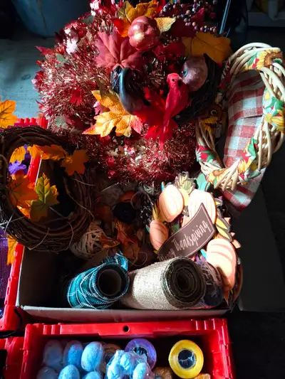 Craft Supplies - Seasonal - Bins not included, View more