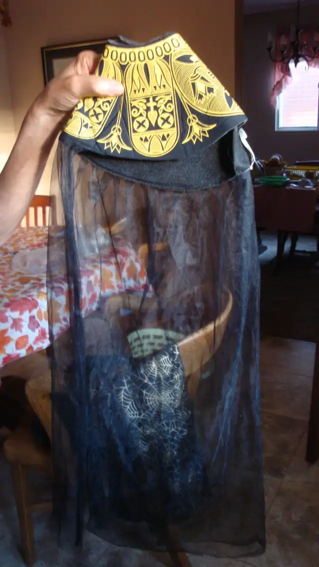 HALLOWE'EN CAPE $5.00 EACH P/U QUEENSLAND SE in Hobbies & Crafts in Calgary - Image 4