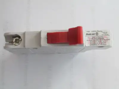 FEDERAL PIONEER STAB-LOK 20 AMP SINGLE POLE BREAKER, View more