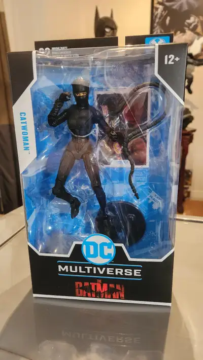 DC Multiverse McFarlane Toys The Batman Catwoman. New in sealed box. Pickup in Oshawa or can meet: S...