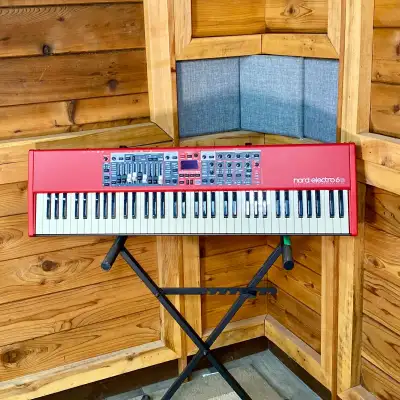 Nord Piano 588 & 673 Electro 6 73D + More, View more